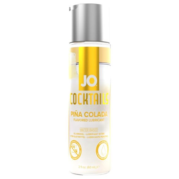 System JO Kokteli - lubrikant na bazi vode - Pina Kolada (60ml)