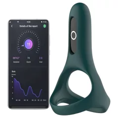   Magic Motion Rise - vibracioni prsten za penis sa upravljanjem preko aplikacije, za muškarce (zeleni)