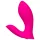 LOVENSE Flexer Panty - bežični 2-u-1 vibrator (roze)