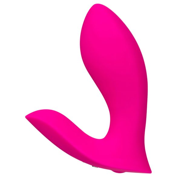 LOVENSE Flexer Panty - punjivi 2u1 vibrator (roze)
