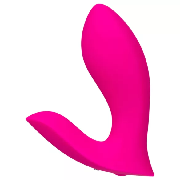 LOVENSE Flexer Panty - bežični 2-u-1 vibrator (roze)