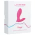 LOVENSE Flexer Panty - bežični 2-u-1 vibrator (roze)