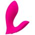 LOVENSE Flexer Panty - punjivi 2u1 vibrator (roze)