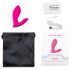 LOVENSE Flexer Panty - punjivi 2u1 vibrator (roze)