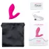 LOVENSE Flexer Panty - bežični 2-u-1 vibrator (roze)