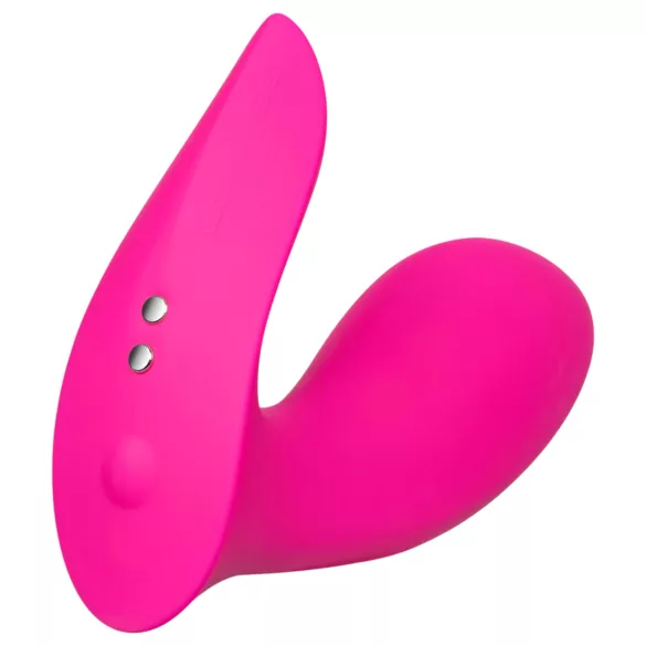 LOVENSE Flexer Panty - bežični 2-u-1 vibrator (roze)