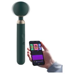 Magic Motion Zenith - pametni masažer vibrator (zelena)