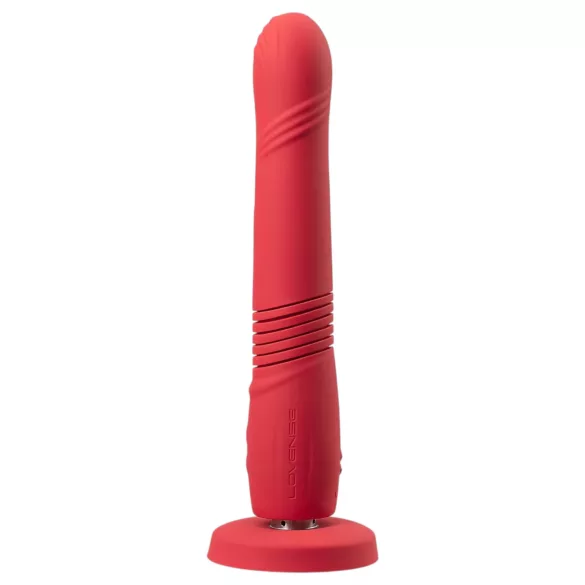LOVENSE Gravity - vibrirajući stimulator sa potiskom na punjenje (crveni)