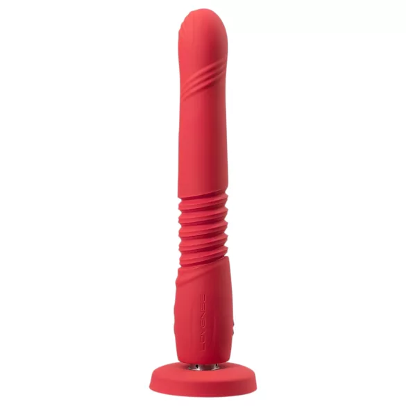 LOVENSE Gravity - vibrirajući stimulator sa potiskom na punjenje (crveni)