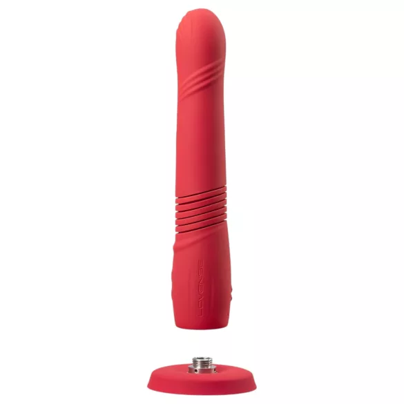 LOVENSE Gravity - vibrirajući stimulator sa potiskom na punjenje (crveni)