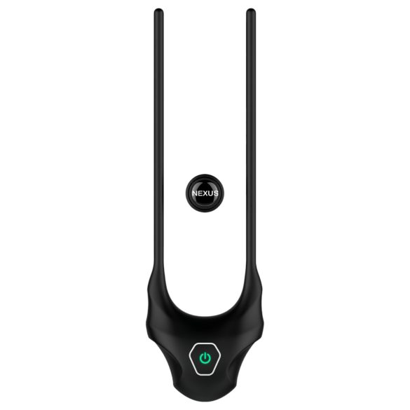 Nexus Forge - prilagodljivi vibracioni prsten za penis (crna)