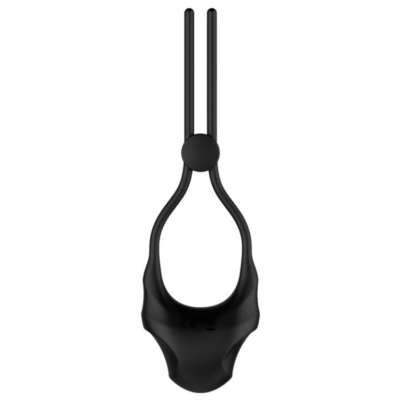 Nexus Forge - prilagodljivi vibracioni prsten za penis (crna)