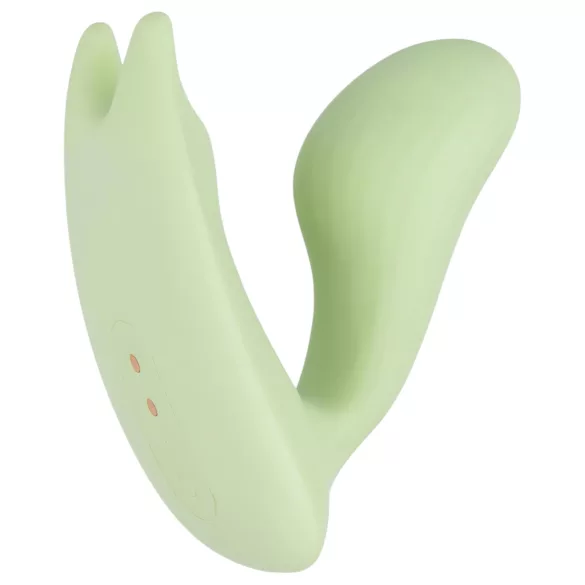 Magic Motion Umi - 2u1 vibrator sa upravljanjem preko aplikacije (zeleni)