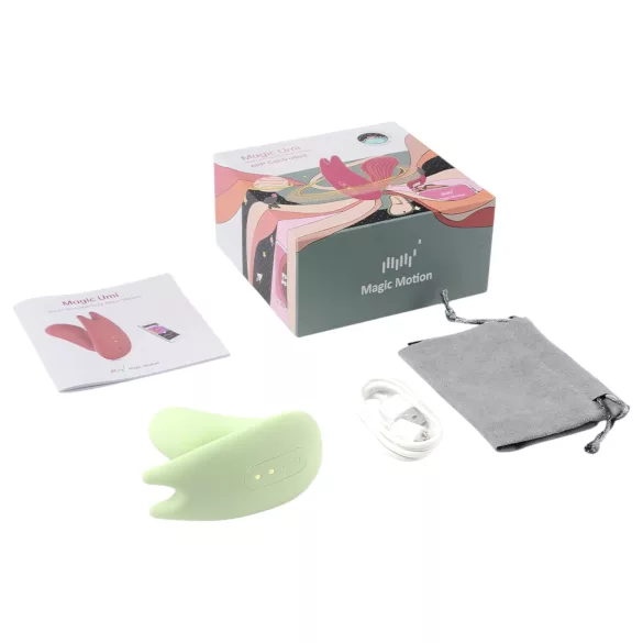 Magic Motion Umi - 2u1 vibrator sa upravljanjem preko aplikacije (zeleni)