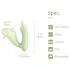 Magic Motion Umi - 2u1 vibrator sa upravljanjem preko aplikacije (zeleni)