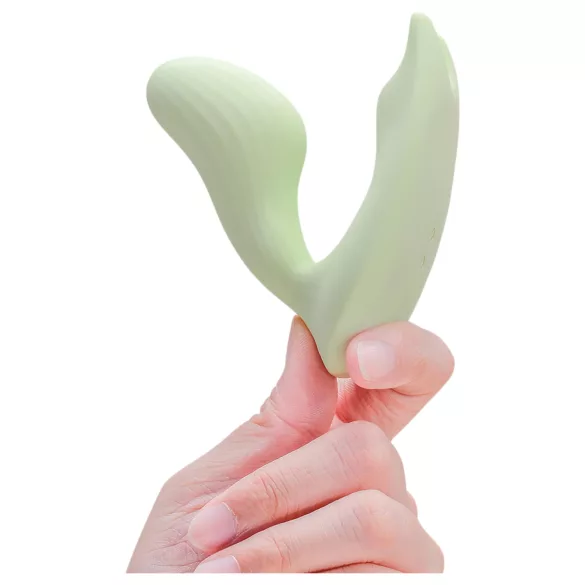 Magic Motion Umi - 2u1 vibrator sa upravljanjem preko aplikacije (zeleni)