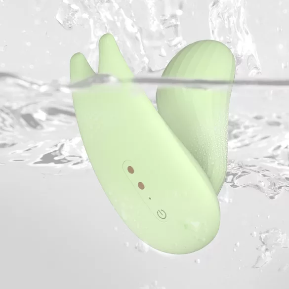 Magic Motion Umi - 2u1 vibrator sa upravljanjem preko aplikacije (zeleni)