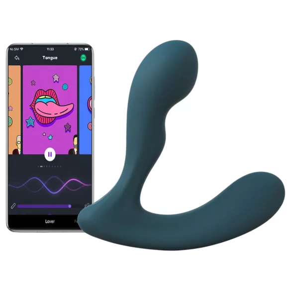 Magic Motion Solstice X - Aplikacijom upravljani vibrator za prostatu, za muškarce (zeleni)
