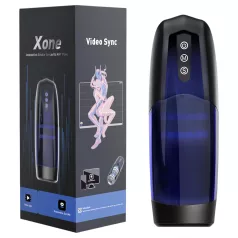   Magic Motion Xone - masturbator za muškarce sa upravljanjem preko aplikacije (plavi)