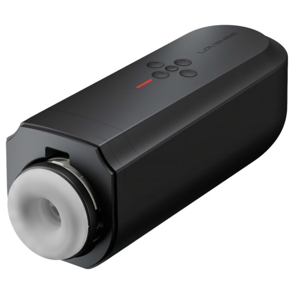 LOVENSE Solace - pametan, pokretni masturbator (crna)