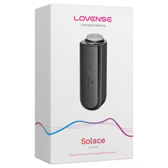 Lovense Solace - masturbator za muškarce sa upravljanjem putem aplikacije (crni)