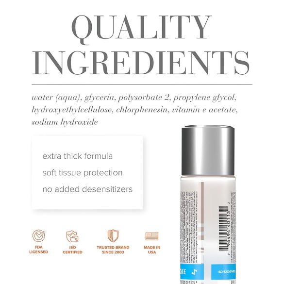 System JO - ekstra gust analni lubrikant (60ml)