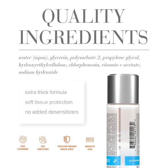 System JO - ekstra gust analni lubrikant (120ml)