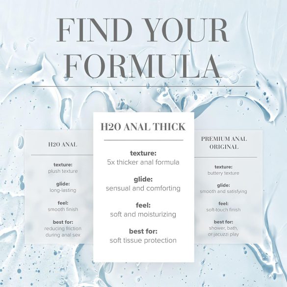 System JO - ekstra gust analni lubrikant (240ml)