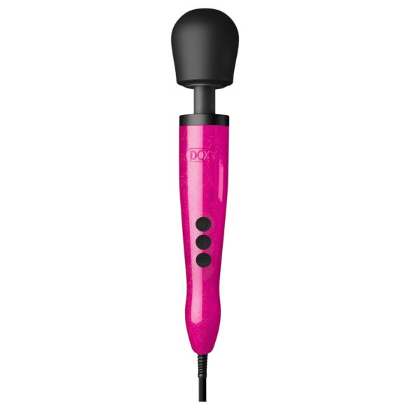 Doxy Die Cast Wand - električni vibrator maser (pink)