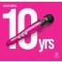 Doxy Die Cast Wand - električni vibrator maser (pink)