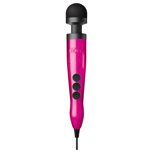 Doxy Die Cast 3 Wand - mrežni vibrator-masažer (pink)