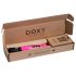 Doxy Die Cast 3 Wand - mrežni vibrator-masažer (pink)
