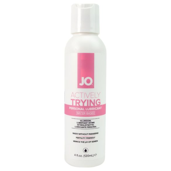 System JO - Podmazivanje za plodnost, hidrirajuće (120ml)