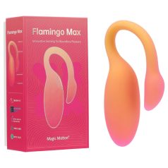   Magic Motion Flamingo Max - pametno vibrirajuće jaje (narandžasto)