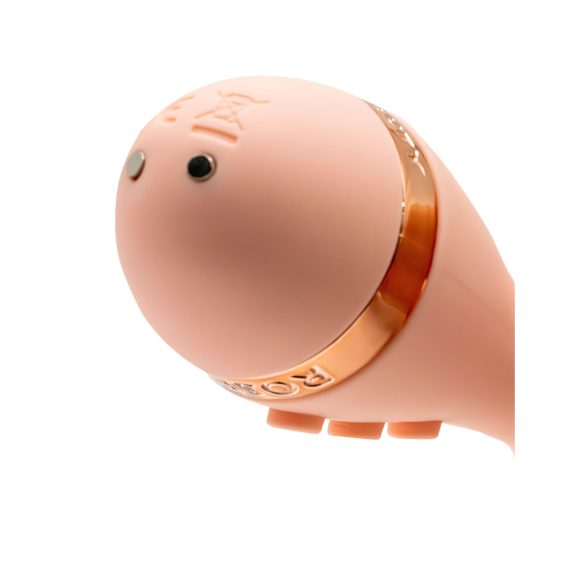 Vush The Rose 2 - punjivi, vodootporni masažer vibrator (roze)