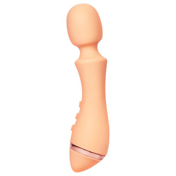 Vush Majesty 2 - punjivi vodootporni masažni vibrator (narandžasti)