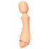Vush Majesty 2 - punjivi vodootporni masažni vibrator (narandžasti)