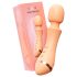 Vush Majesty 2 - punjivi vodootporni masažni vibrator (narandžasti)