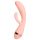 Vush Muse - punjivi vodootporni vibrator s klitoralnim lukom (pink)
