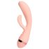 Vush Muse - punjivi vodootporni vibrator s klitoralnim lukom (pink)