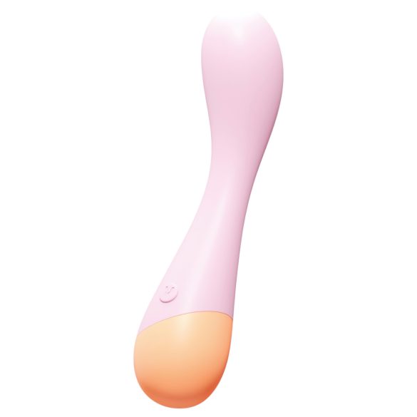 Vush Peachy G-Spot - vibrator za G-tačku na punjenje (pink)