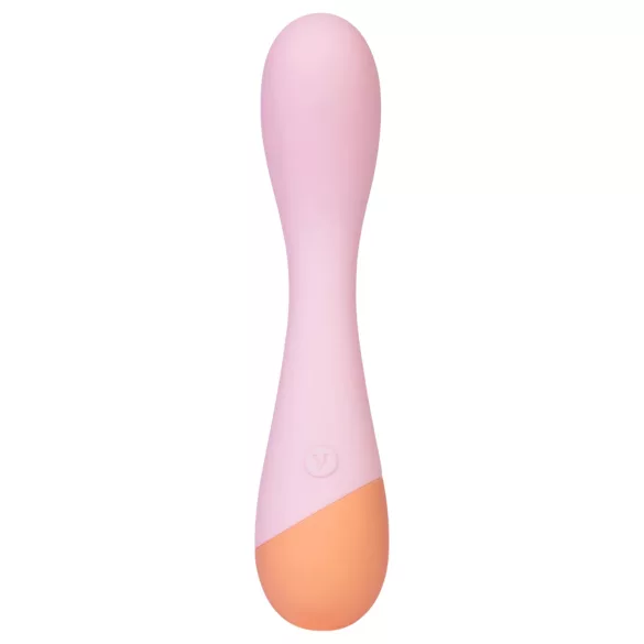 Vush Peachy G-Spot - vibrator za G-tačku na punjenje (pink)