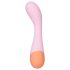 Vush Peachy G-Spot - vibrator za G-tačku na punjenje (pink)