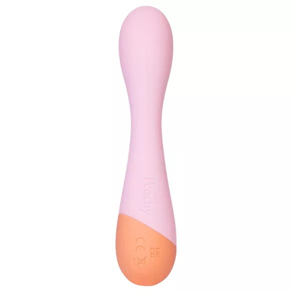 Vush Peachy G-Spot - vibrator za G-tačku na punjenje (pink)