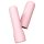 Vush Pop Gloss - vodootporni mini vibrator na punjenje (roze)