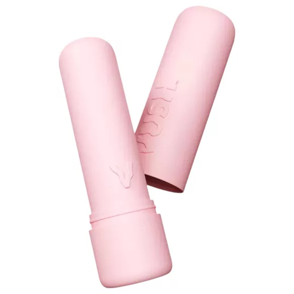 Vush Pop Gloss - vodootporni mini vibrator na punjenje (roze)