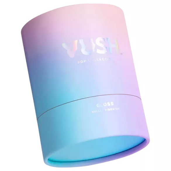 Vush Pop Gloss - vodootporni mini vibrator na punjenje (roze)