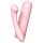 Vush Pop Shine - punjivi, vodootporni G-tačka vibrator (roze)