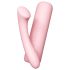 Vush Pop Shine - punjivi, vodootporni G-tačka vibrator (roze)