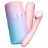 Vush Pop Shine - punjivi, vodootporni G-tačka vibrator (roze)